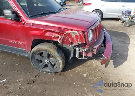 2017 Jeep Patriot Sport 4X4 from USA, damaged, VIN 1C4NJRBB2HD152226